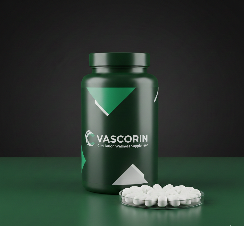 Vascorin - Supliment pentru tensiunea arterială